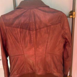 Leather Jacket - Used